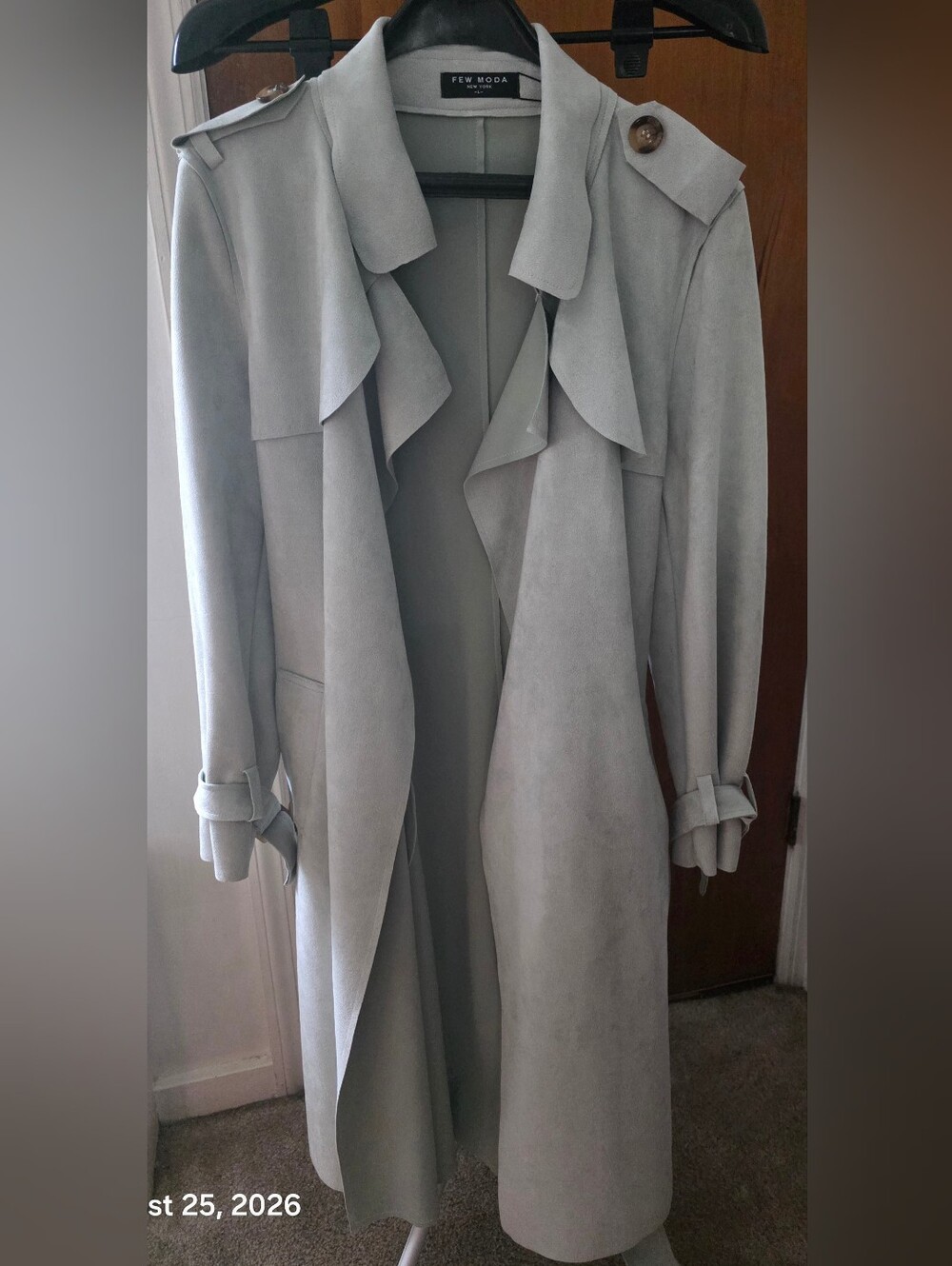 Few Moda New York Trench Coat